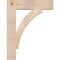 Ekena Millwork Thorton Block Smooth Bracket, Douglas Fir, 5 1/2"W x 28"D x 36"H BKT06X28X36THR05SDF - alternate 4